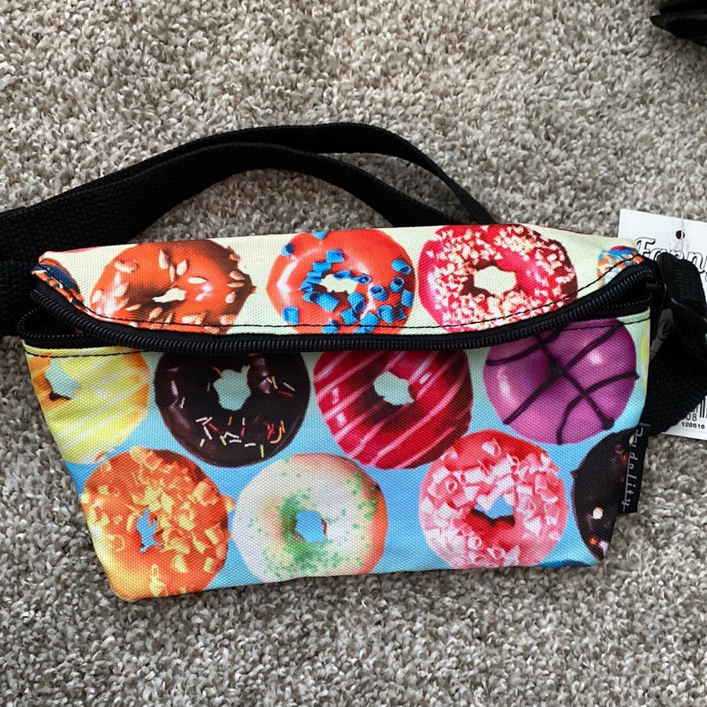 NWT Donut Fanny Pack
